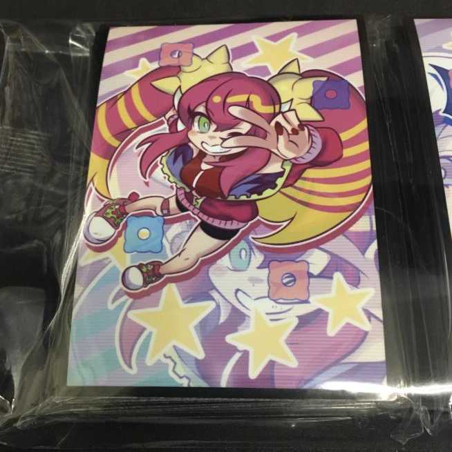 遊戯王 キスキル キャラクター スリーブ