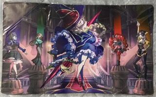 エアコミケ2 HoneyHoneyShine キャロル プレイマット