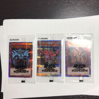 オシリスの天空竜　ラーの翼神竜　オベリスクの巨神兵