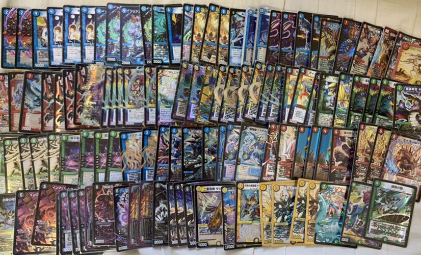 再掲　総量16kg↑ デュエマ引退品 1枚