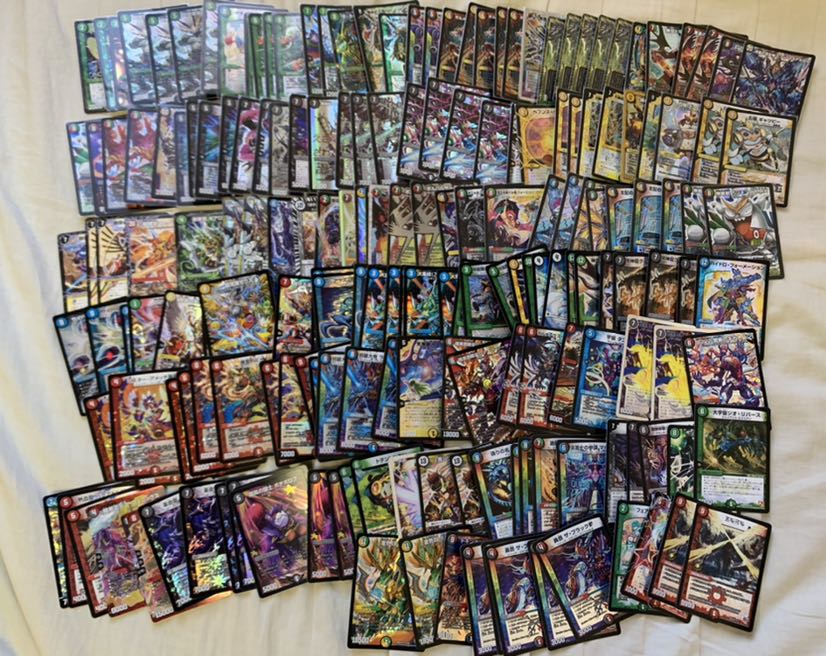 再掲　総量16kg↑ デュエマ引退品 1枚