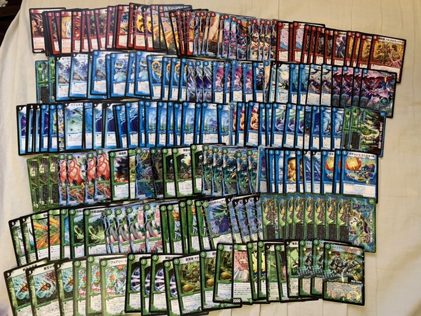 再掲　総量16kg↑ デュエマ引退品 1枚