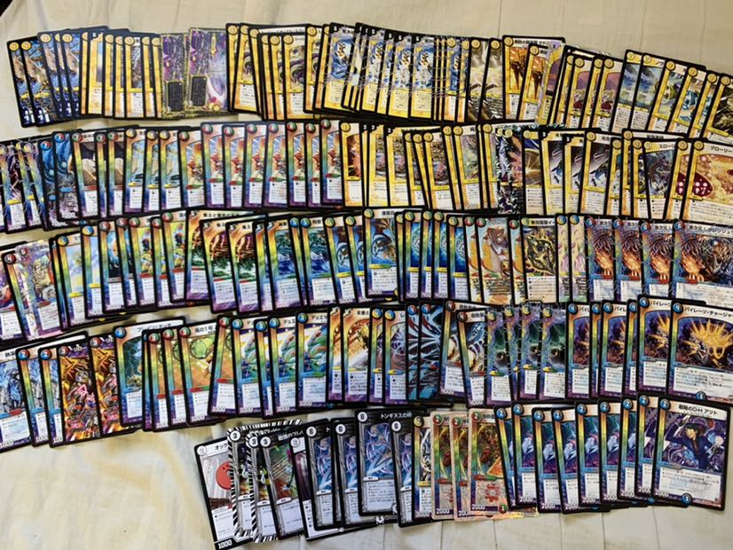 再掲　総量16kg↑ デュエマ引退品 1枚