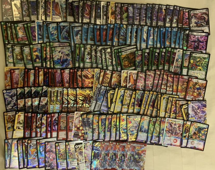 再掲　総量16kg↑ デュエマ引退品 1枚