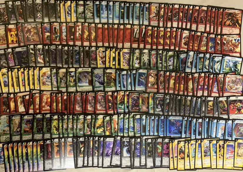 再掲　総量16kg↑ デュエマ引退品 1枚