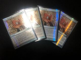 モックス・ダイアモンド Mox Diamond 3枚