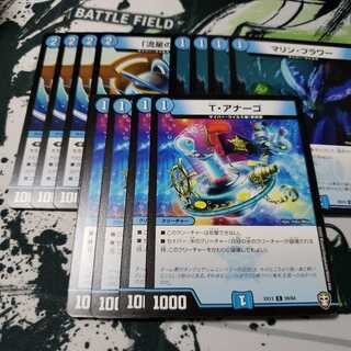 「流星の雫」マリン・フラワー T・アナーゴ