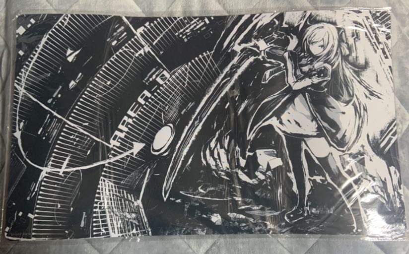 フレシア プレイマット 墨絵レイ 閃刀姫－レイ