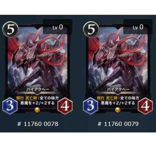 2枚セット バイアクヘー