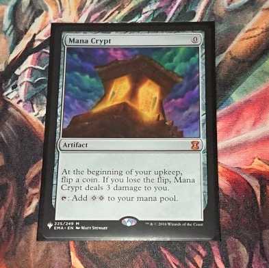 【MTG】魔力の墓所　ミステリーブースター