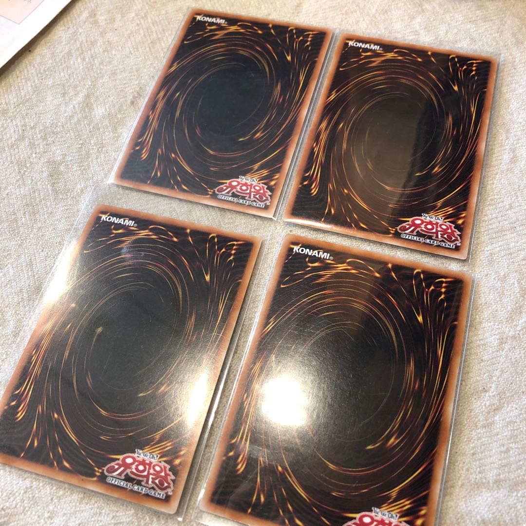 Hand card Provoke set Korean version Rabbit, Warashi, Mizuki