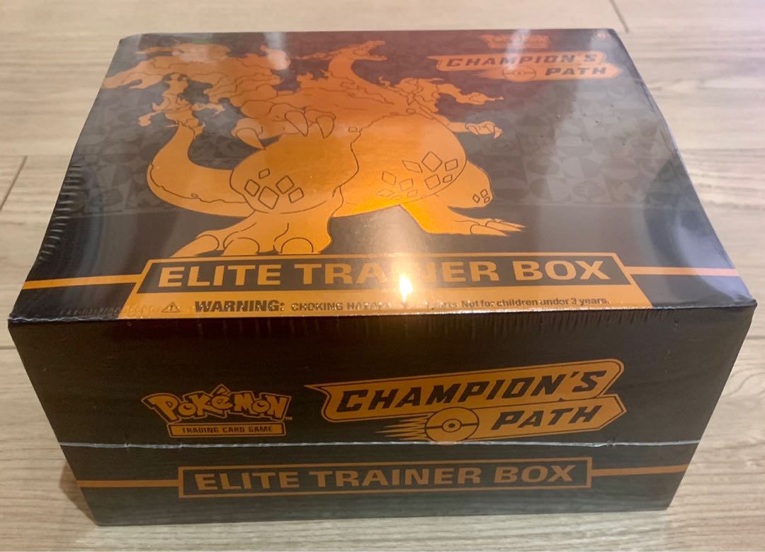 【新品未開封】ポケモン　チャンピオンズパス　エリートトレーナーボックス