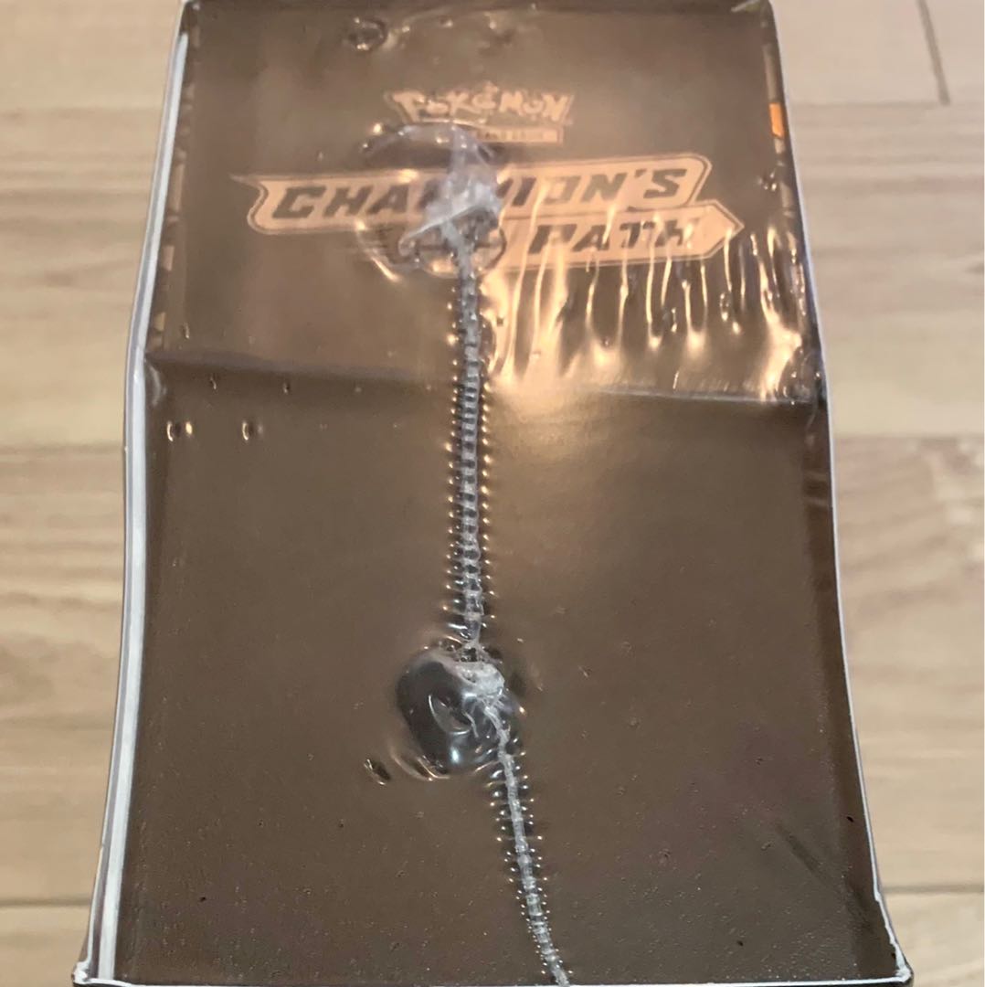 【新品未開封】ポケモン　チャンピオンズパス　エリートトレーナーボックス