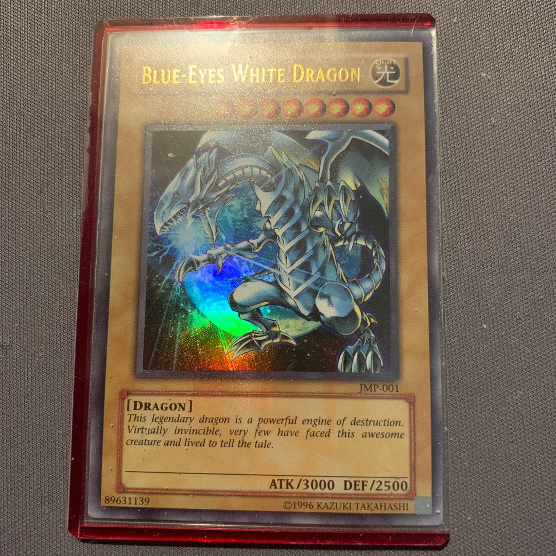 Blue-Eyes White Dragon English edition
