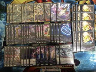 デスザークデッキ　高レート