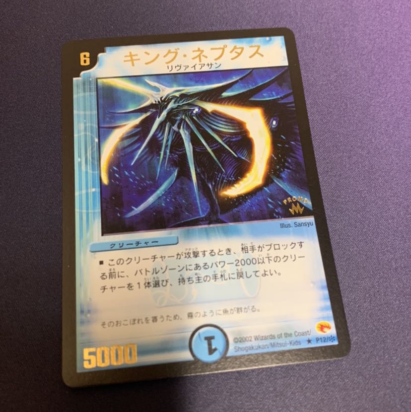 キングネプタス 大会プロモ