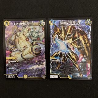 絶対の楯騎士　雷光の聖騎士　セット　ギャラクシールド