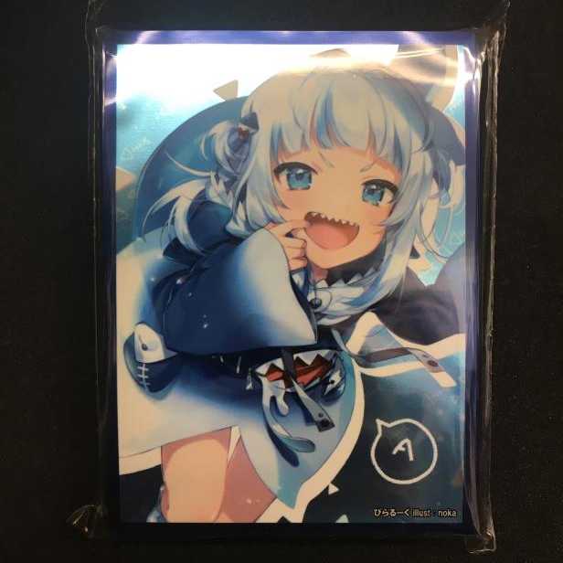 ホロライブEN　がうるぐら　キャラクター スリーブ