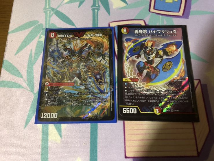 ハヤブサリュウ　バトガイ 1枚