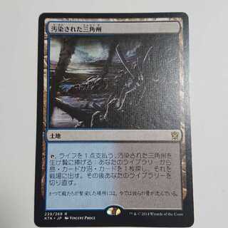 汚染された三角州