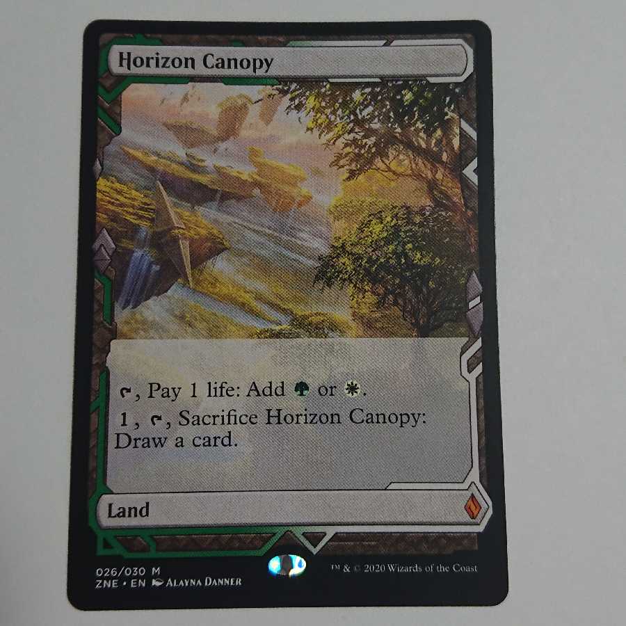 地平線の梢 トッパー