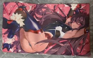 エアコミケ2 白詰草 ユキカゼ プレイマット