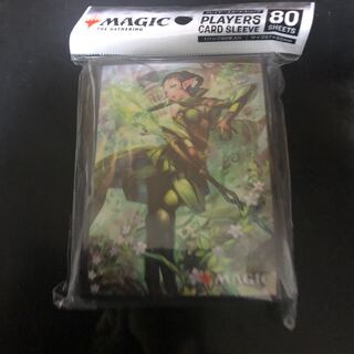 プレイヤーズカードスリーブ　世界を揺るがす者、ニッサ　未開封