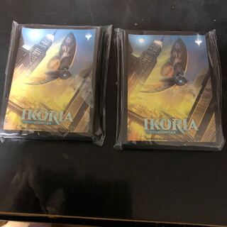 スリーブ　超音速女王、モスラ　未開封　2個