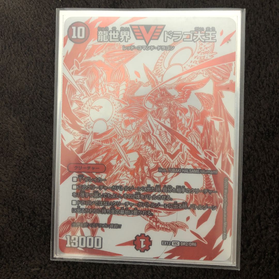 龍世界 ドラゴ大王2枚