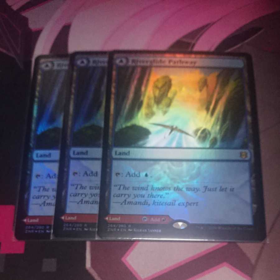 3 Riverglide Pathway Foil