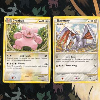 Granbull Skarmory English