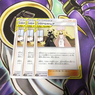 シロナ＆カトレア