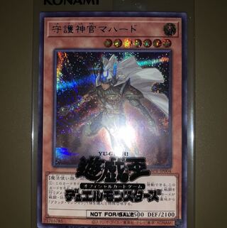 未開封 箱あり 守護神官マハード ブルーシークレット仕様