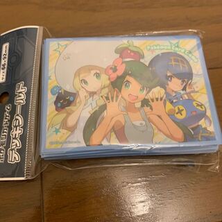 ポケモン デッキシールド マオスイレンリーリエ