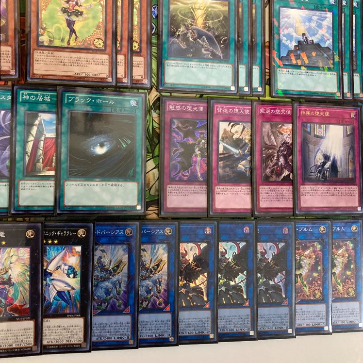 堕天使デッキ 遊戯王 1枚