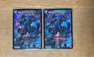 無量大龍 トゥリナーツァッチ　2枚セット