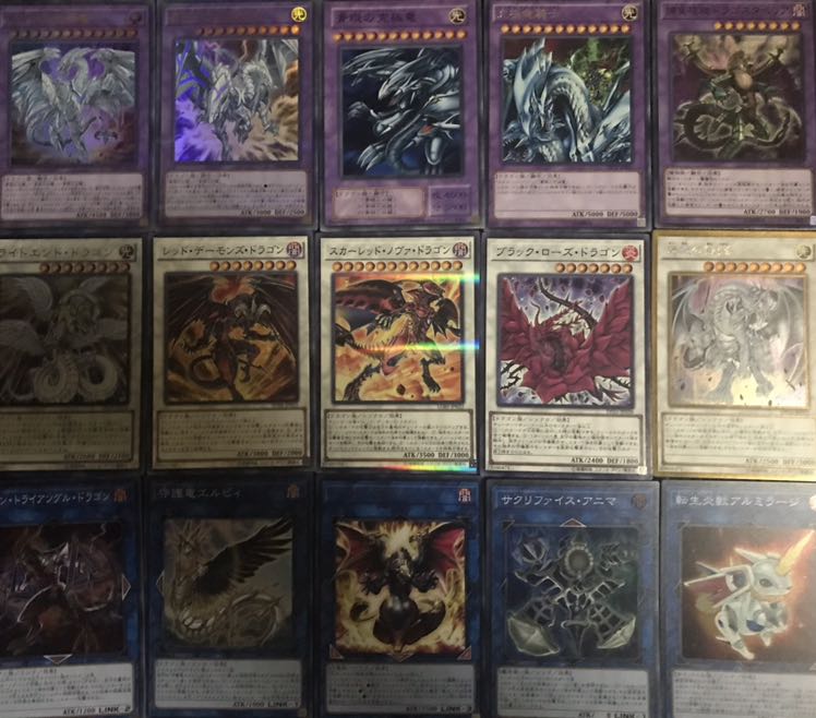 Psychic Special Price Blue Eye Deck 40 cards + 15 EX cards Dragon Spirit of White Azure-Eyes Silver Dragon