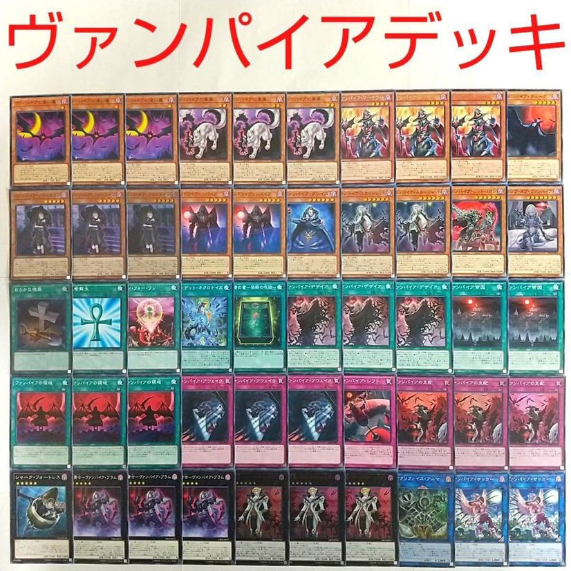 【遊戯王 デッキ】ヴァンパイアサッカー 交血鬼ヴァンパイアシェリダン 死者蘇生