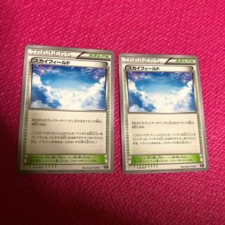 スカイフィールド 2枚 セット