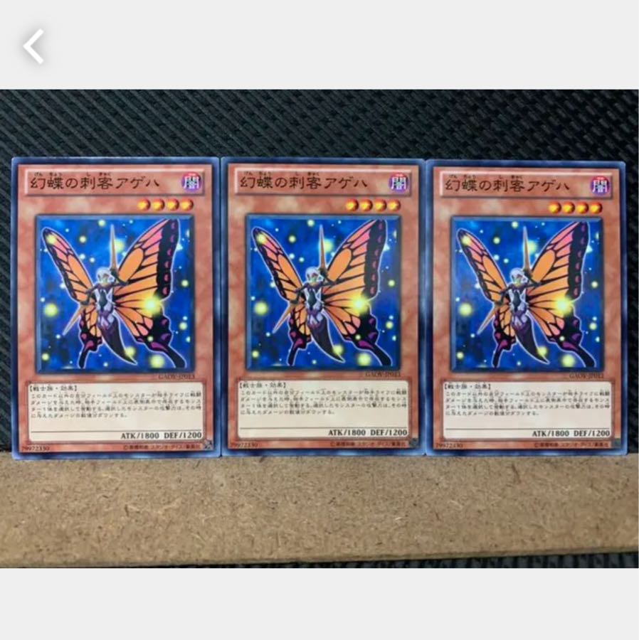 Popotan] Yu-Gi-Oh! 4419 Swallowtail Butterspy 3 Normal