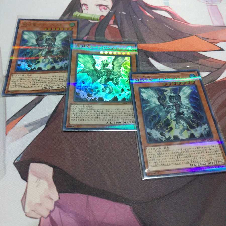 日版　嵐征竜テンペスト　ウルパラ