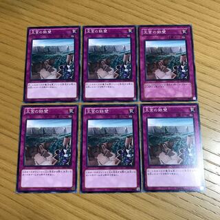 王宮の鉄壁 ノーマル　6枚セット