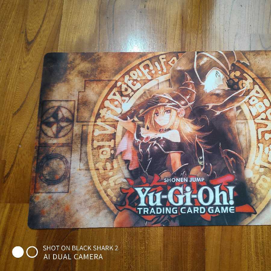 【新品未使用】 ブラックマジシャン ガール プレイマット