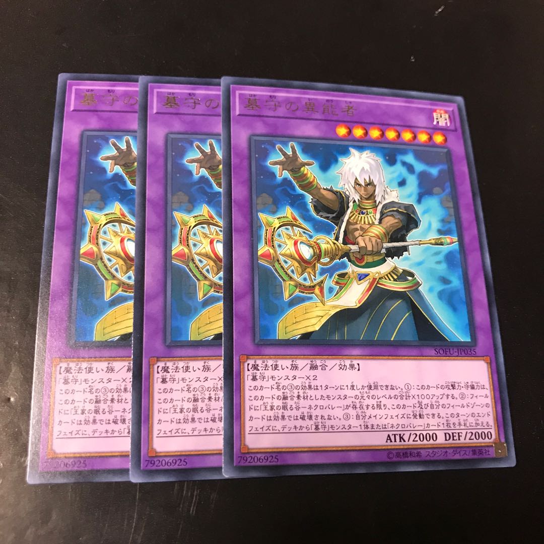 墓守の異能者 レア