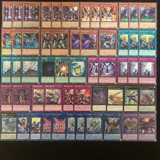 遊戯王 堕天使デッキ40枚+EX15枚