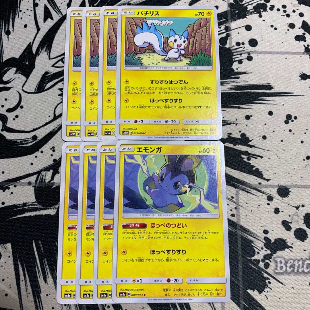 パチリス エモンガ