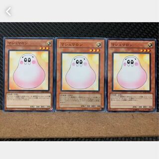 Popotan] Yu-Gi-Oh! 4390 Marshmallon 3 sheets Normal
