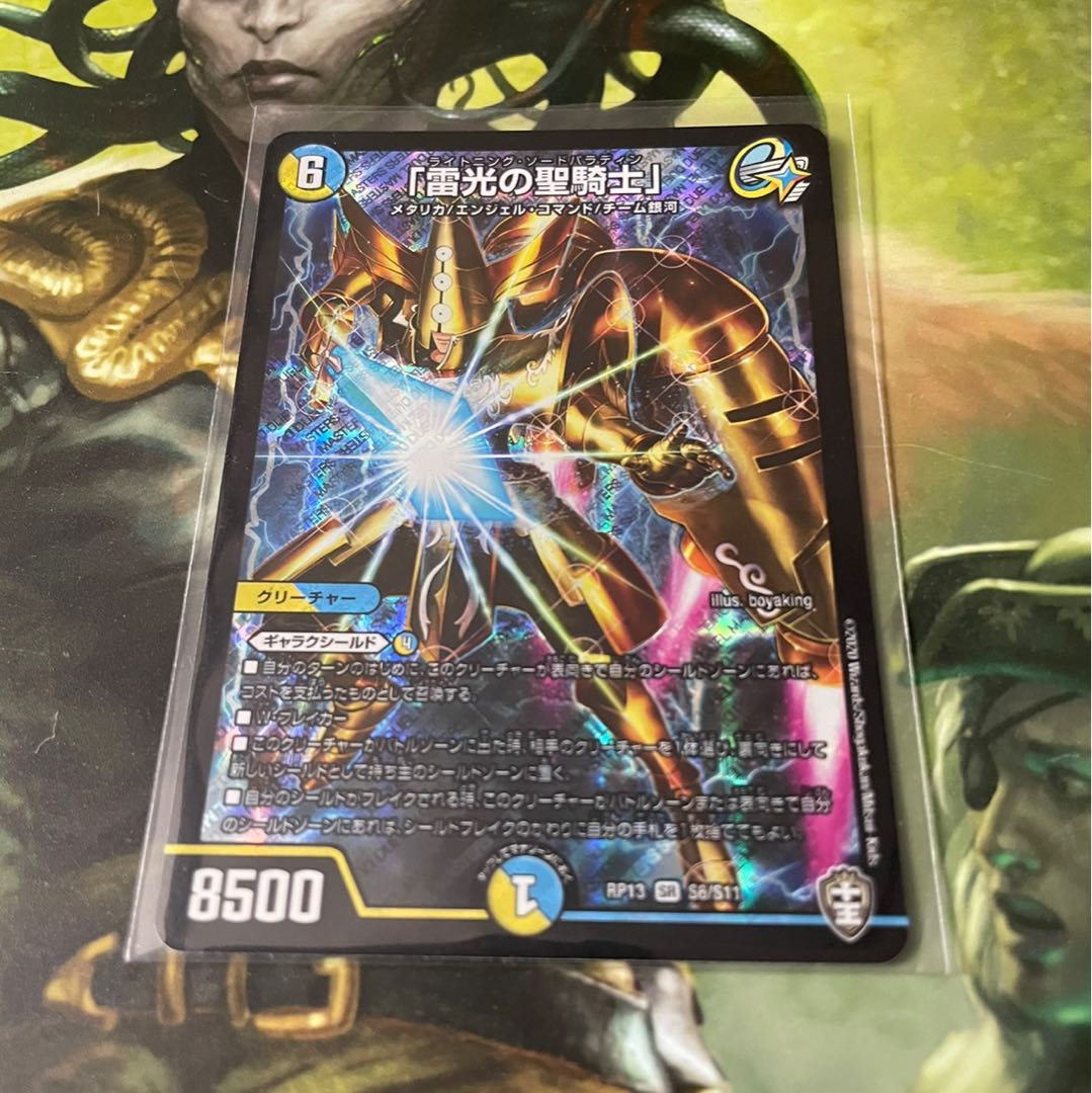 「雷光の聖騎士」