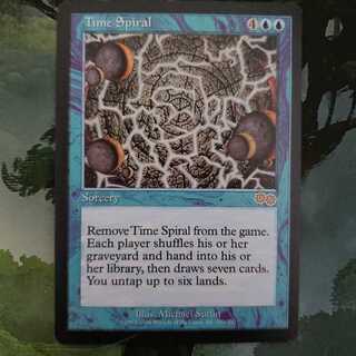 時のらせん【USG】【英語】 1枚