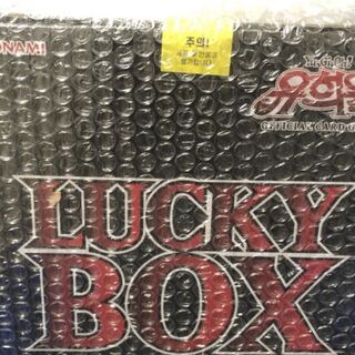 遊戯王ラッキーBOX 4箱セット三幻神付き